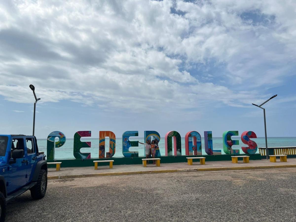 Vila Residencial Sfa Pedernales Exteriér fotografie